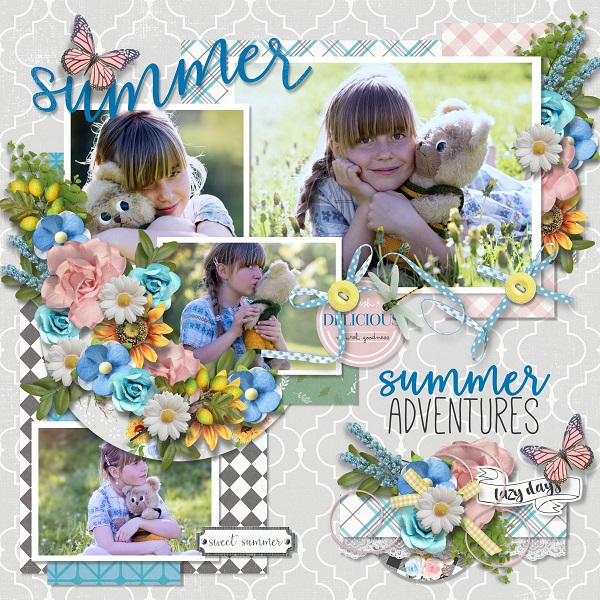 T. Summer holiday 2