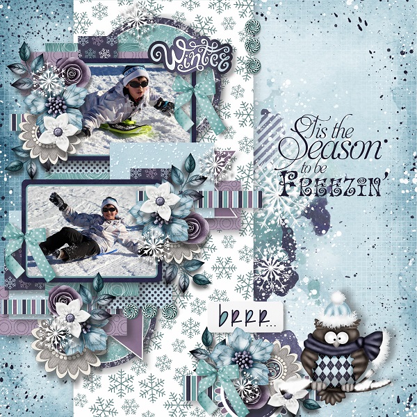 T Winter candyland