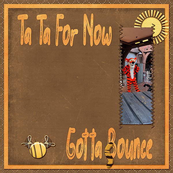 Ta Ta For Now