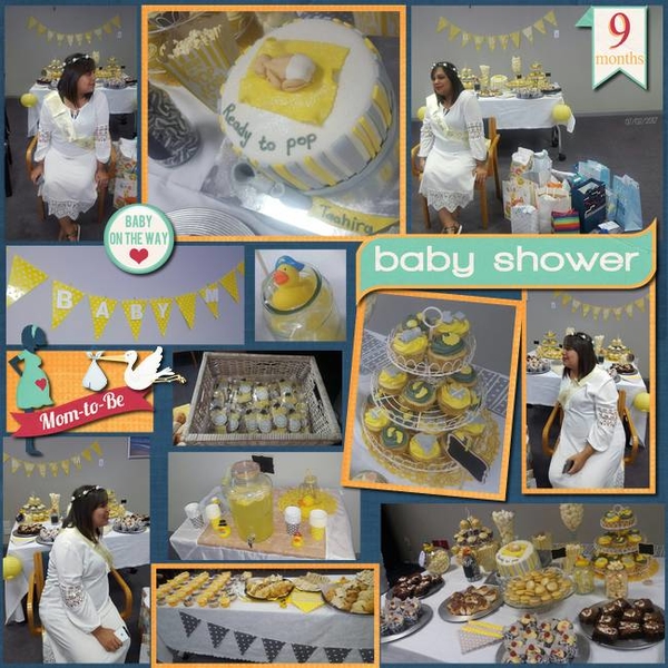 Taahira's Work Baby Shower