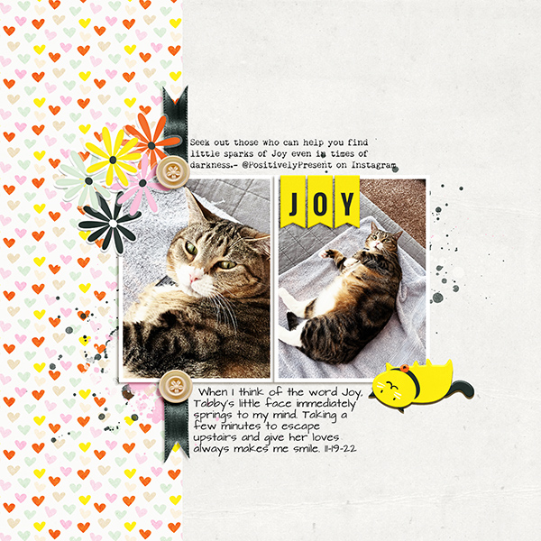 Tabby Joy