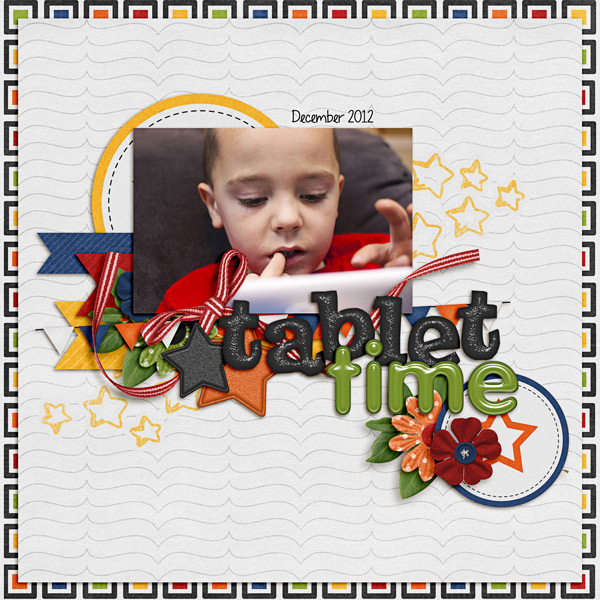 Tablet time