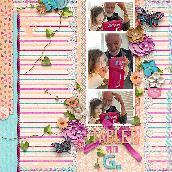 Tablet with G.