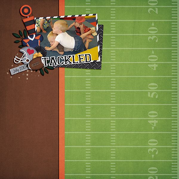 Tackled