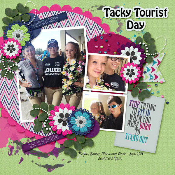 Tacky Tourist Day