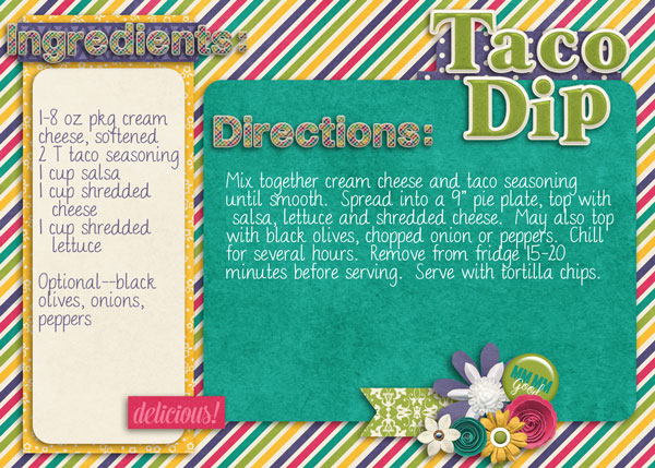 Taco Dip