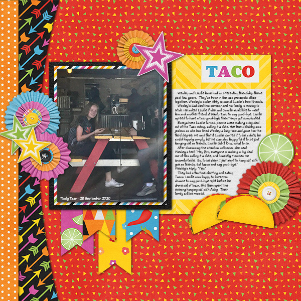 Taco Good-bye