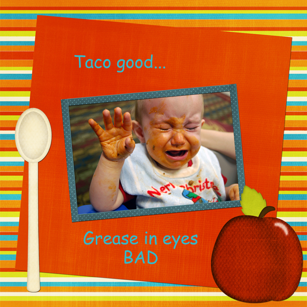 Taco grease