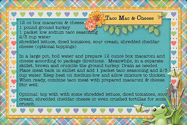 Taco Mac and Cheese