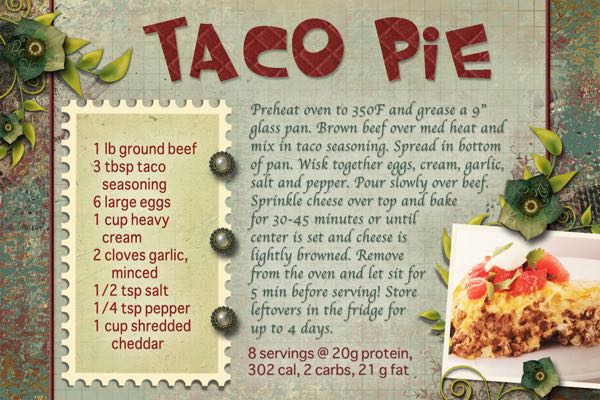 Taco Pie