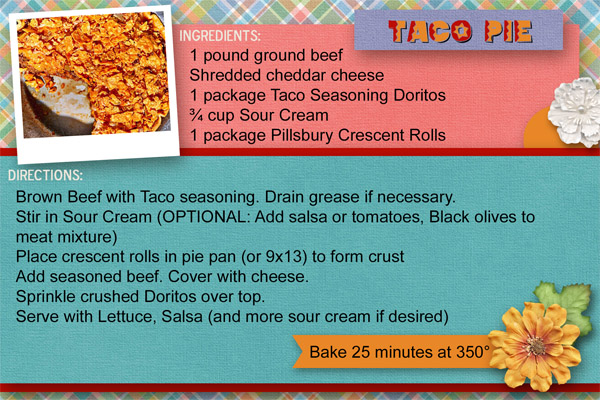 Taco Pie