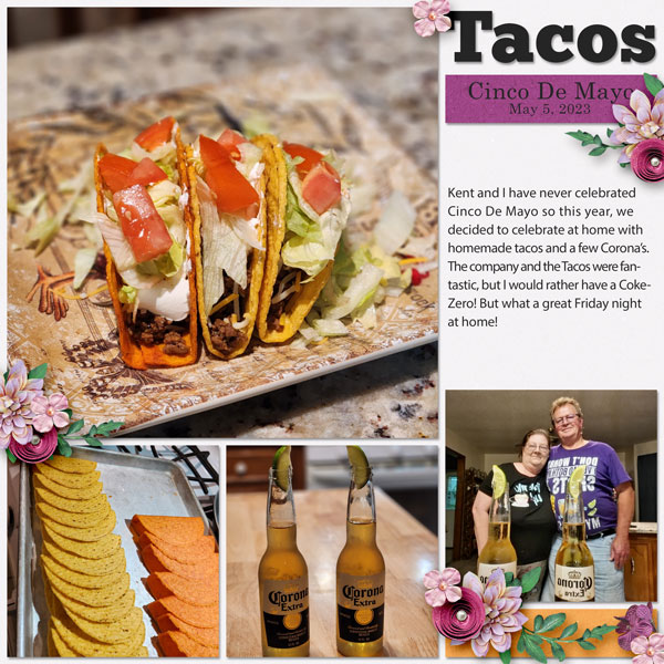 Tacos - Cinco De Mayo