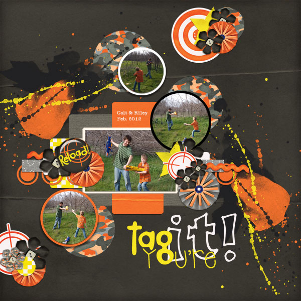 Tag You're It!