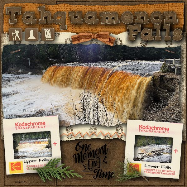 Tahquamenon Falls