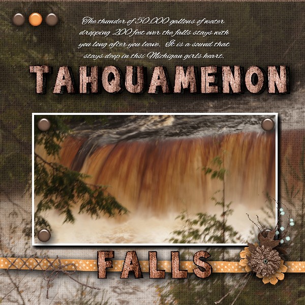 Tahquamenon Falls