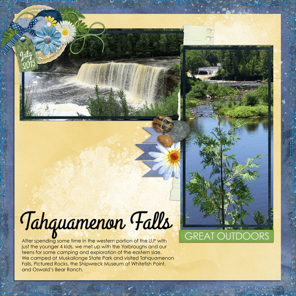 Tahquamenon Falls