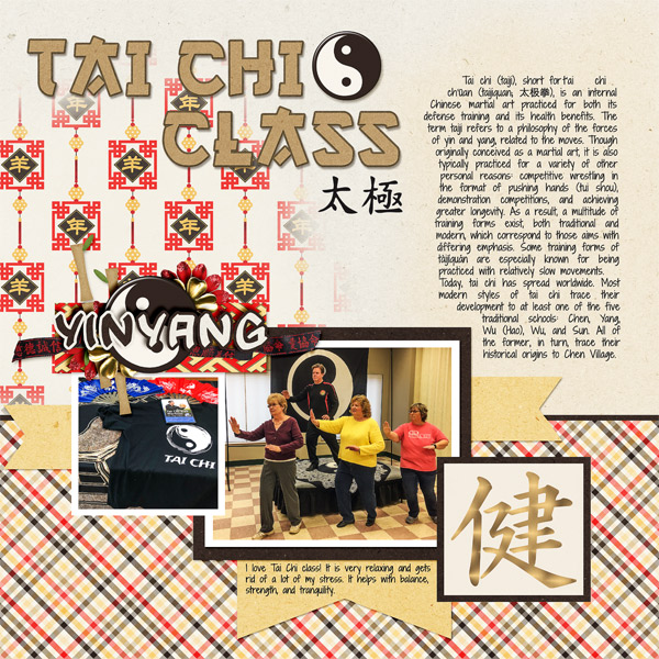 Tai Chi Class