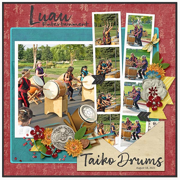Taiko Drums
