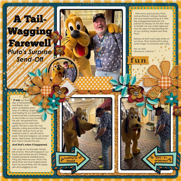 Tail-Wagging Farewell