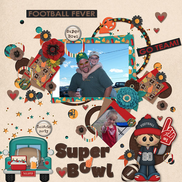 Tailgate Party! WOOHOO!