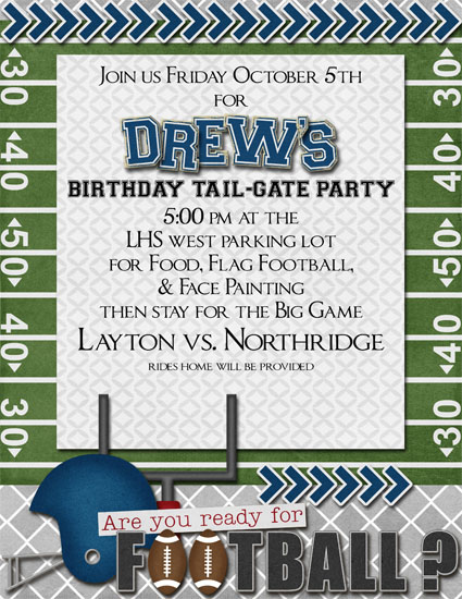 tailgate party