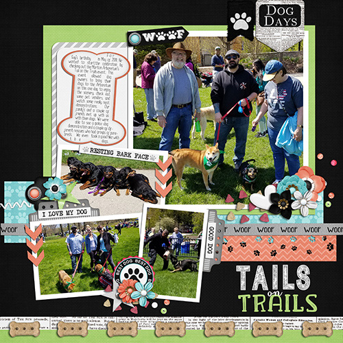Tails on Trails