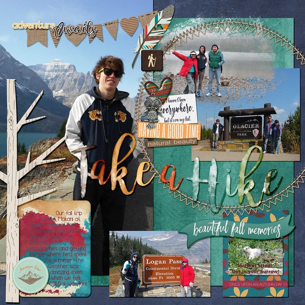 Take A Hike-Montana