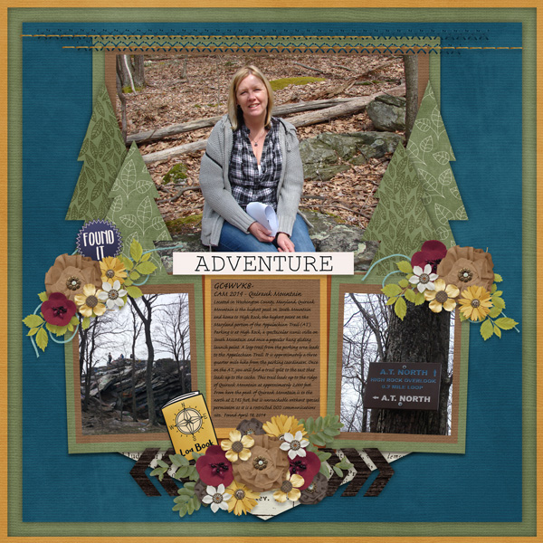 Take A Hike Template #3-Miss Fish