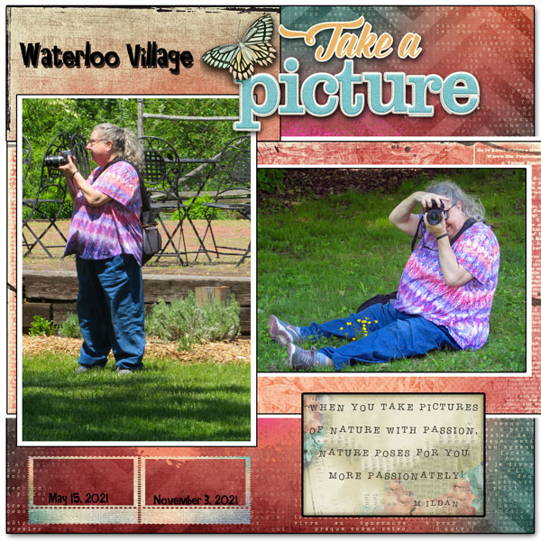 Take A Photograph
