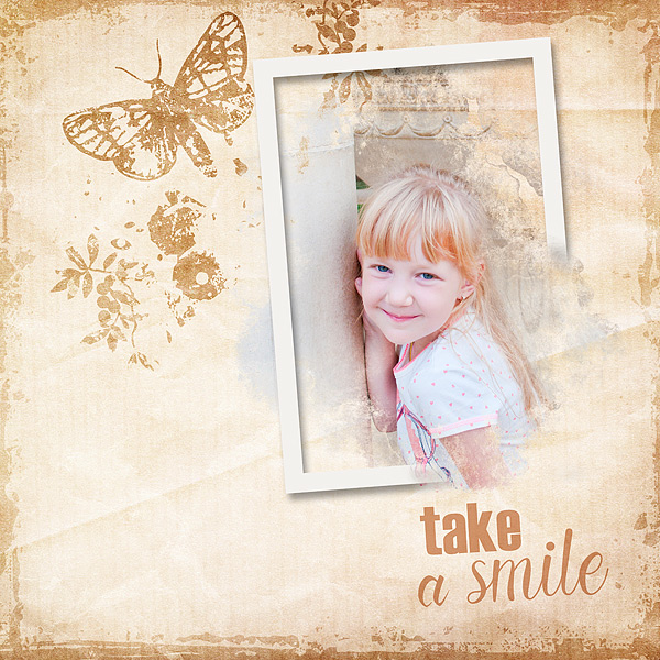 Take a smile