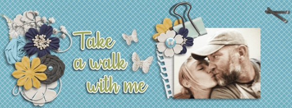 Take a walk with me