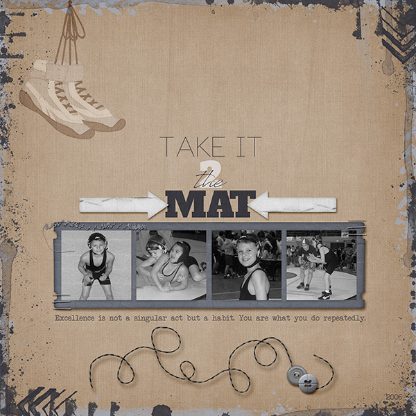 Take it to the Mat
