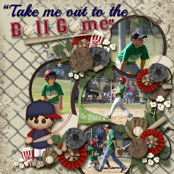 Take me out to the ball game