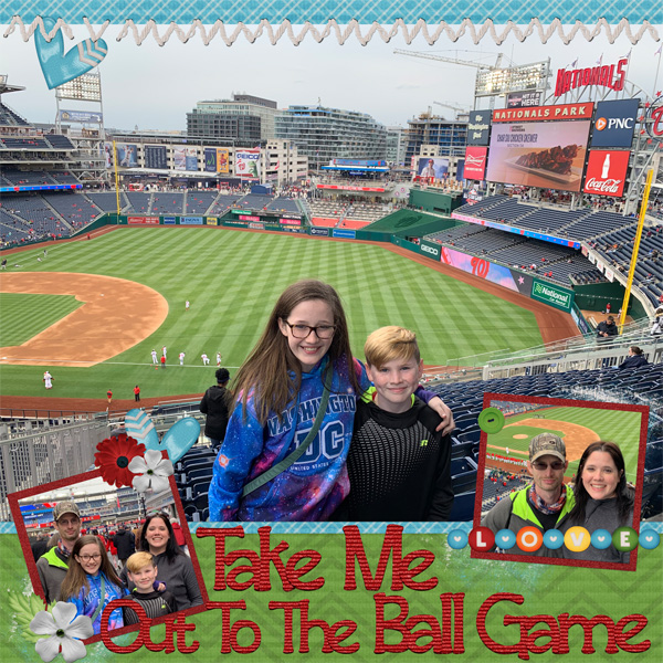 Take Me Out To The Ball Game