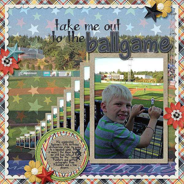 take me out to the ballgame
