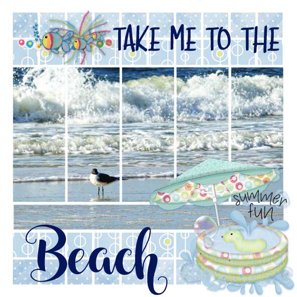 Take Me To The Beach