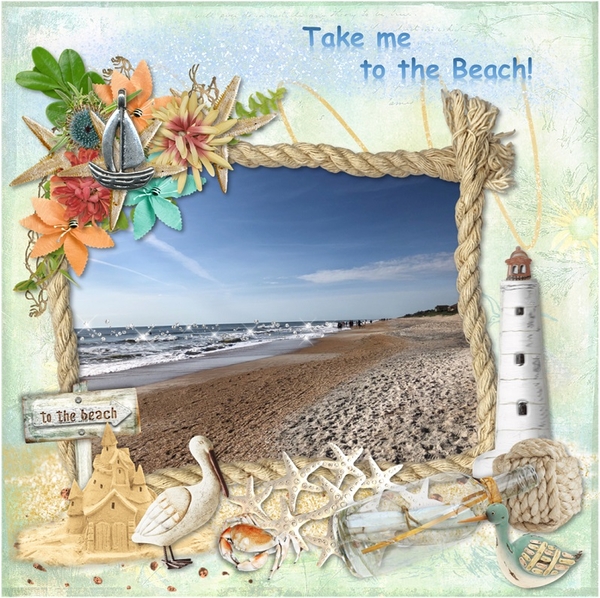 Take Me to the Beach!