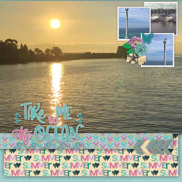 Take me to the ocean