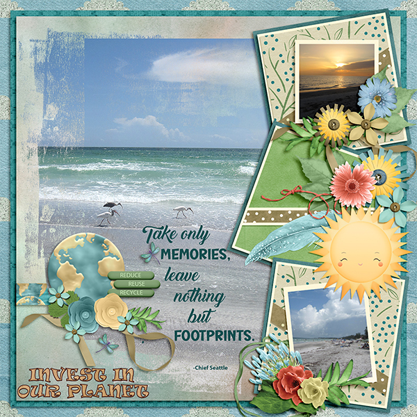 Take only memories, leave nothing but footprints