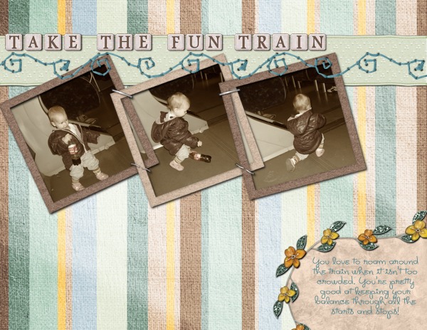 Take the Fun Train