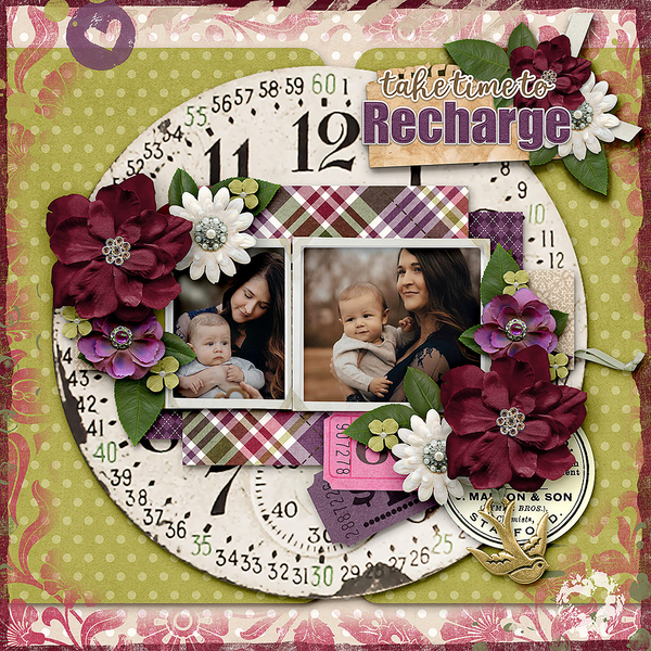 Take Time to Recharge