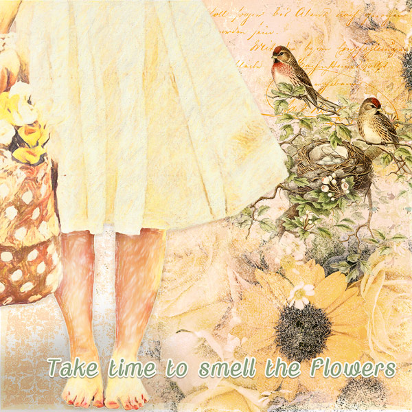 TAKE TIME