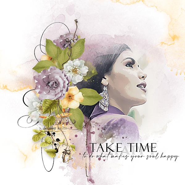 take time