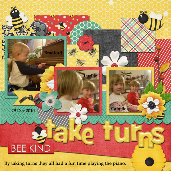 Take Turns