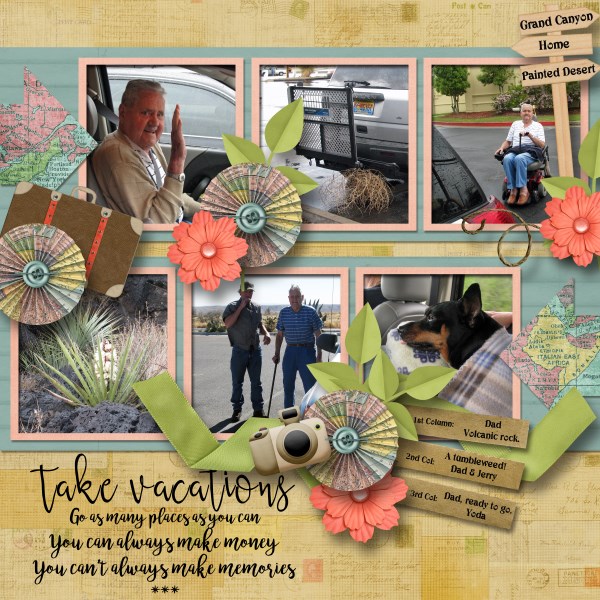 Take Vacations
