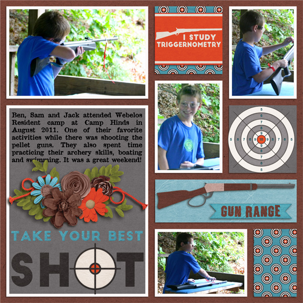 Take Your Best Shot