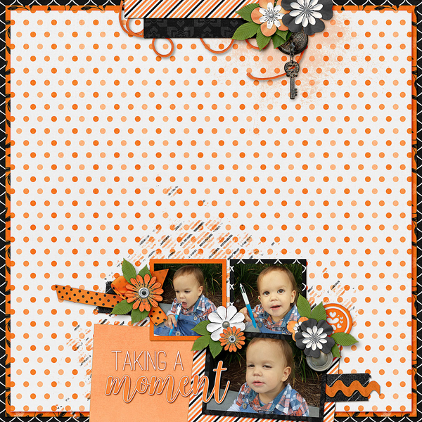Taking a Moment