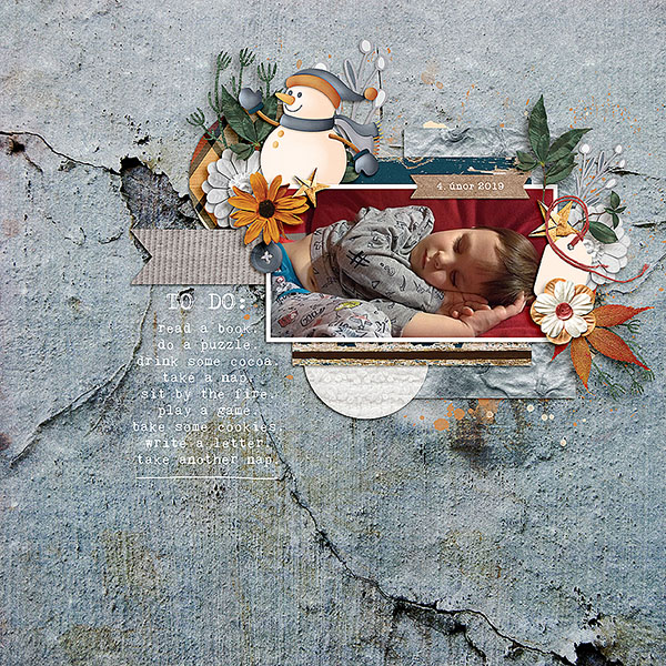 Taking a nap