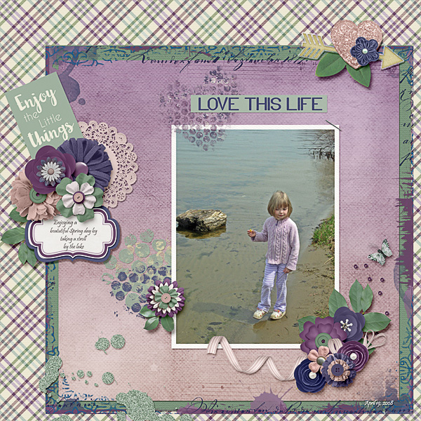 Taking a Stroll by the Lake