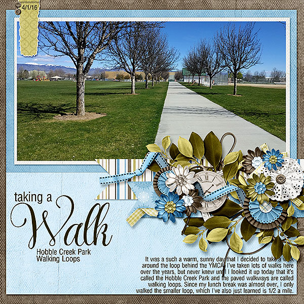 Taking a Walk
